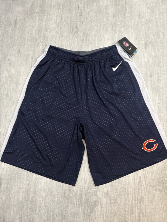 Other - NWT Men’s  Nike Chicago Bears Dri-FIT Shorts Navy